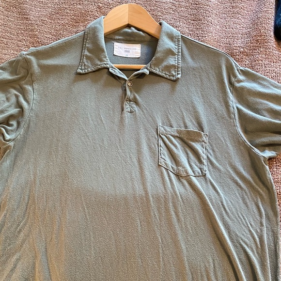 Sol Angeles two button polo, tencel/cotton, good condition! - Picture 1 of 7